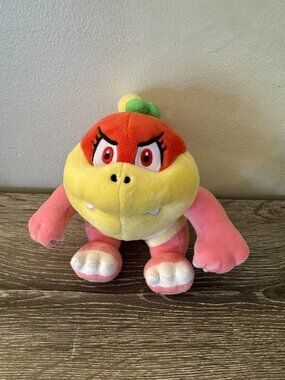 Super Mario Bros All Star Collection Yellow Boom Boom 6-inch Plush G10